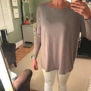 Piko light purple top